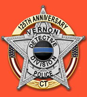 detective anniversary badge