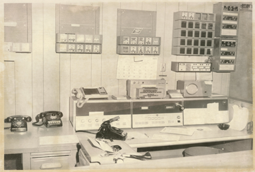 dispatch center 1960