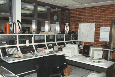 dispatch center 1980