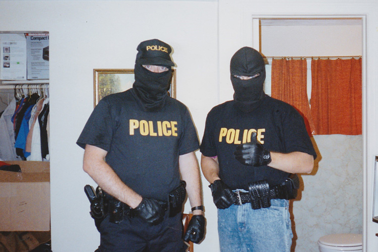 undercover officers