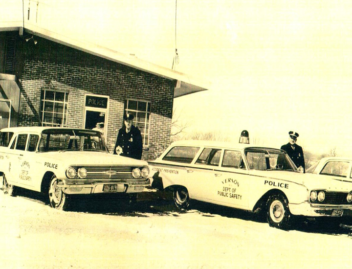 police cars 1970