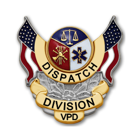 dispatch badge